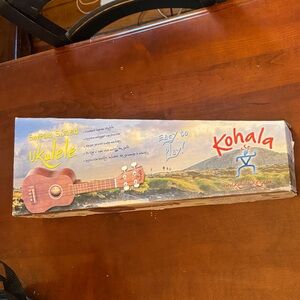 Soprano Ukulele - Brown